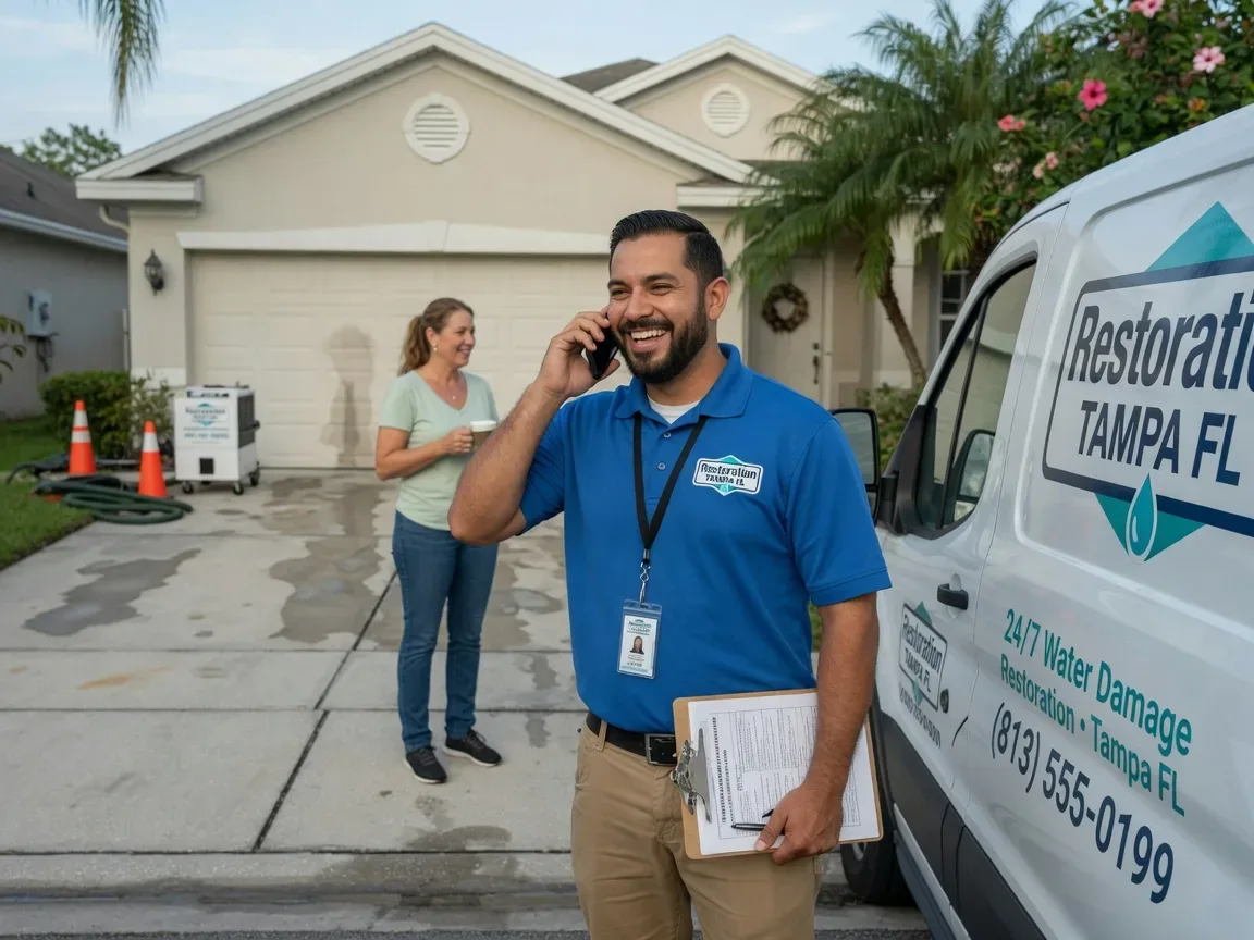 Water Damage Restoration Page, WV FAQs