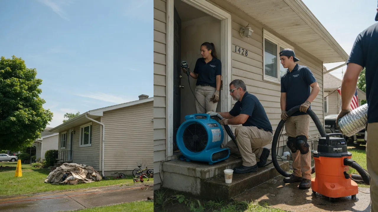 Water Damage Restoration in Page, WV near me